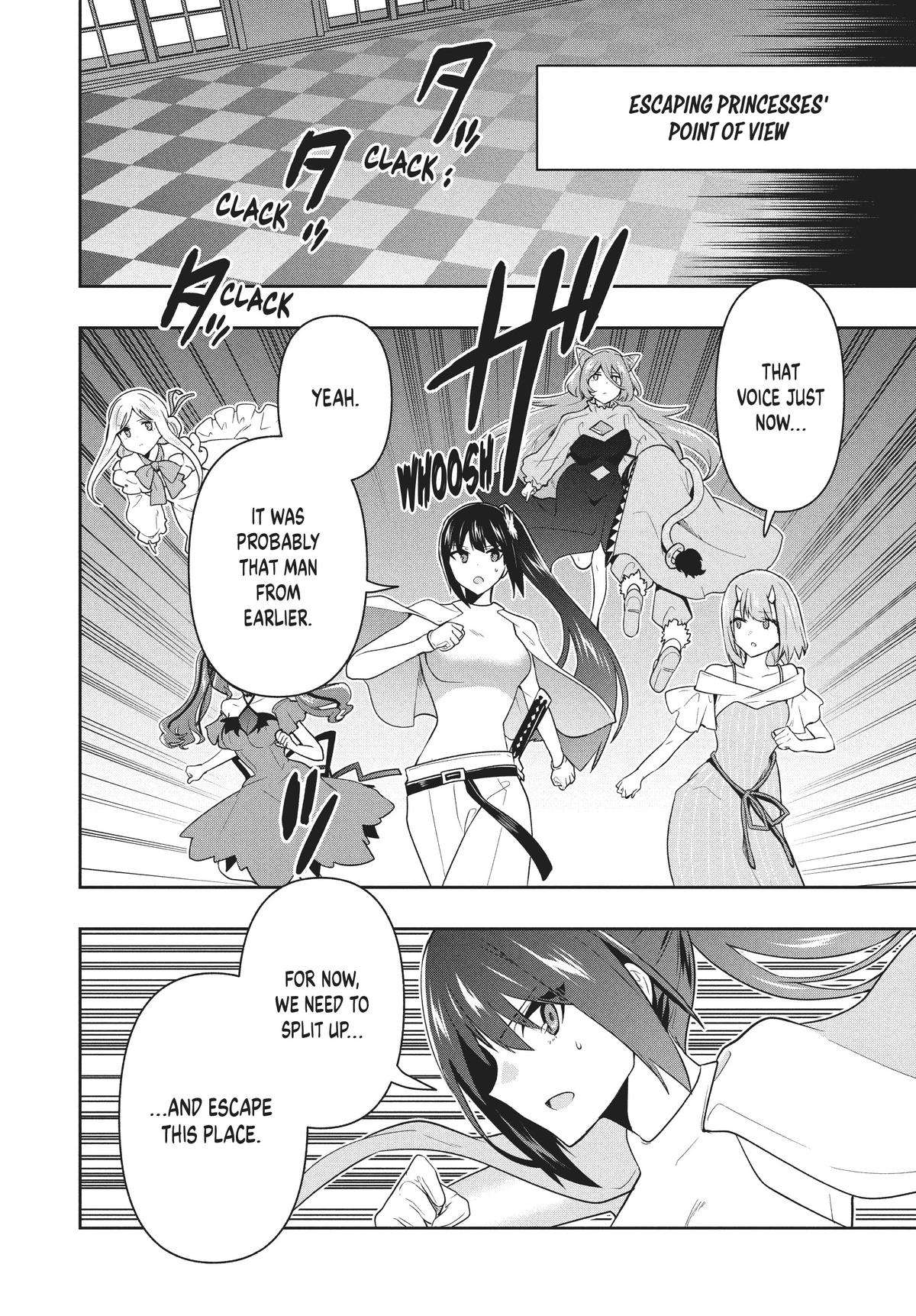 SIX PRINCESSES FALL IN LOVE WITH GOD GUARDIAN Chapter 74 12